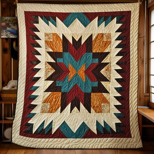 Native American Pattern WX0601031CL Quilt