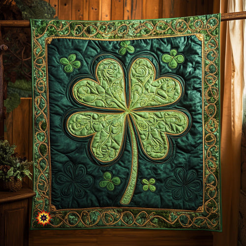 Lucky Leaf Glow WX1212034CL Quilt