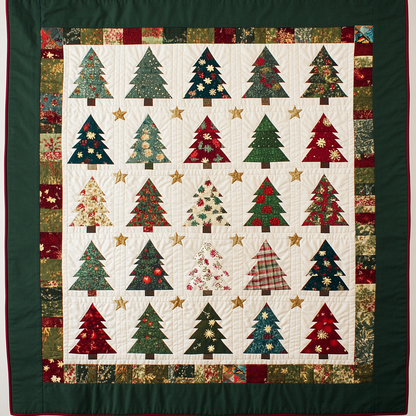 Christmas Tree XR0212004CL Quilt