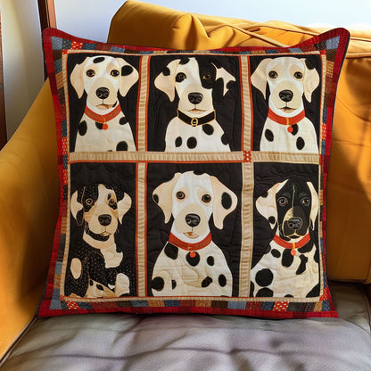 Dalmatian Dogs WN2907062CL Pillow Case