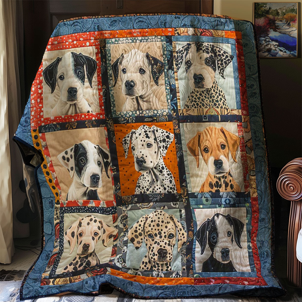 Dalmie Nest WN2907035CL Quilt