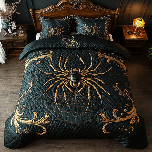 Dark Silk Arachnid YR0102017CL Duvet Cover Set