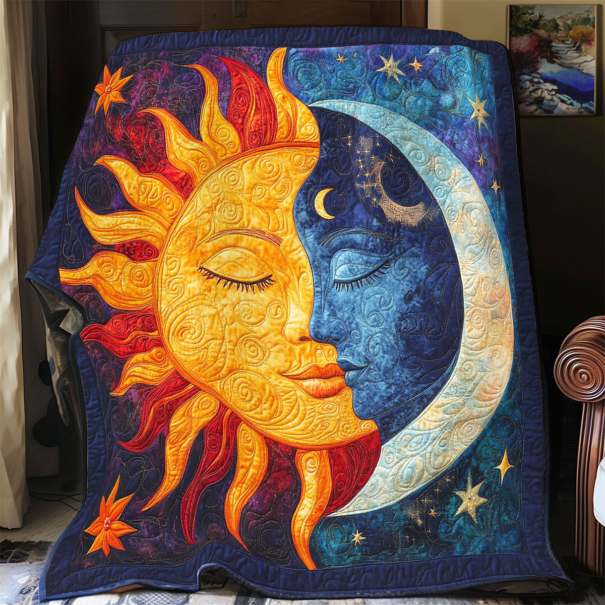 Day and Night Serenity YR3001014CL Quilt