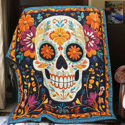 Day Of The Dead WX1403013CL Quilt