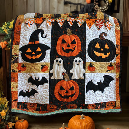 Spooky Halloween WJ2309026CL Quilt