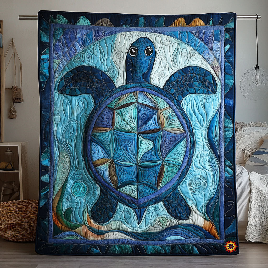 Blue Turtle WY0111002CL Quilt