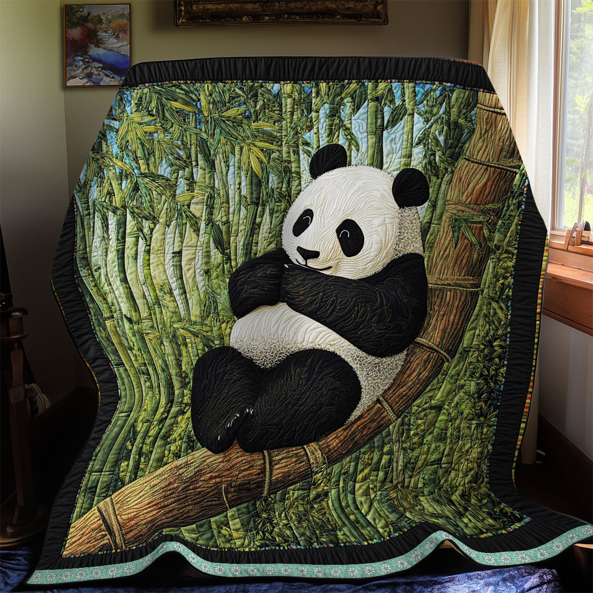 Cute Panda WX1012010CL Quilt