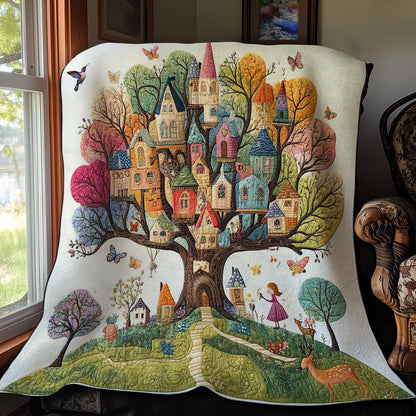 House Tree WY2211012CL Quilt