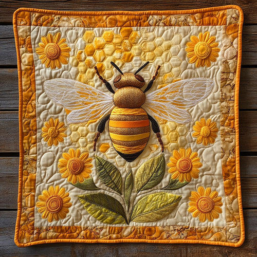 Honey Bee CW0906031CL Quilt