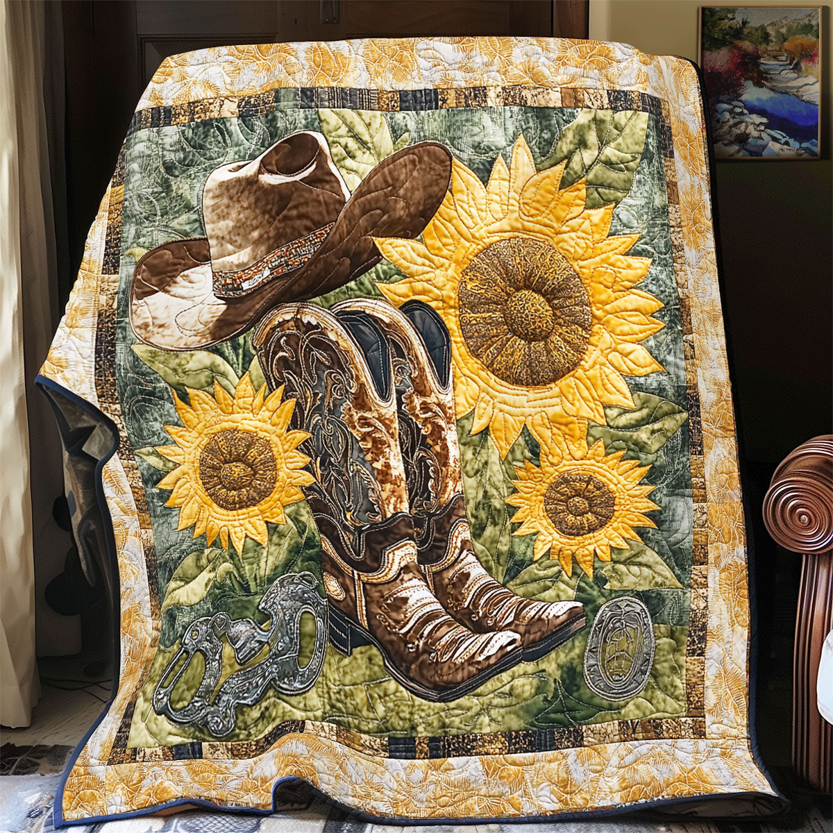 Cowboy WX0601009CL Quilt