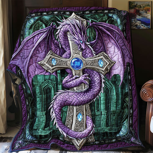 Crest of the Mystic Dragon YR1801025CL Quilt