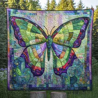 Natural Butterfly WY2210010CL Quilt