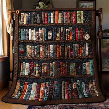Bookshelf WY2111023CL Quilt