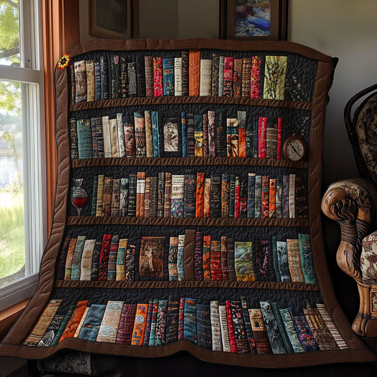 Bookshelf WY2111023CL Quilt