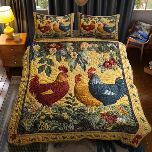 Chicken YR2612007CL Duvet Cover Set
