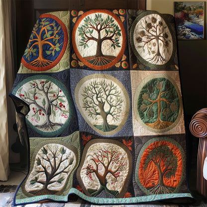 Tree of Life Eternal Balance WN1209061CL Quilt