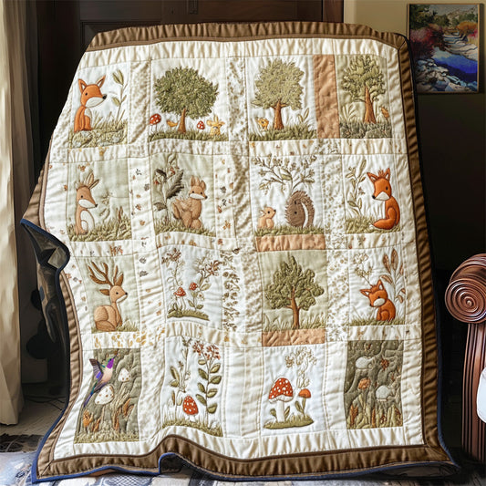 Woodland Whimsy YR2512028CL Quilt