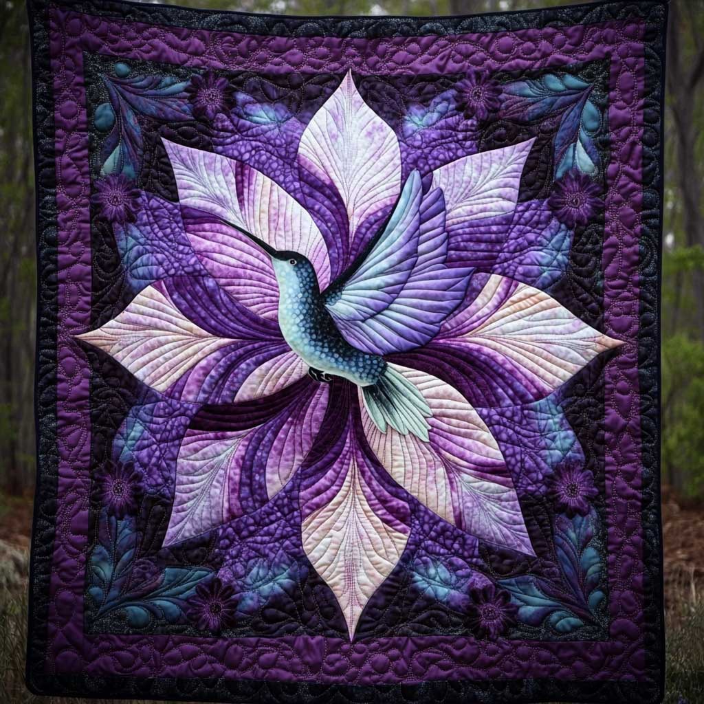 Hummingbird Serenity WN2709058CL Quilt