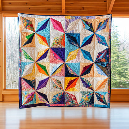 Patchwork Star CW2708101CL Quilt