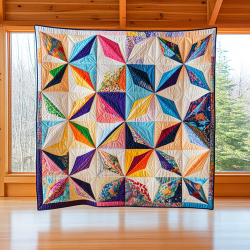 Patchwork Star CW2708101CL Quilt