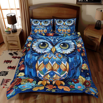 Enchanting Owl WJ1209031CL Duvet Cover Set