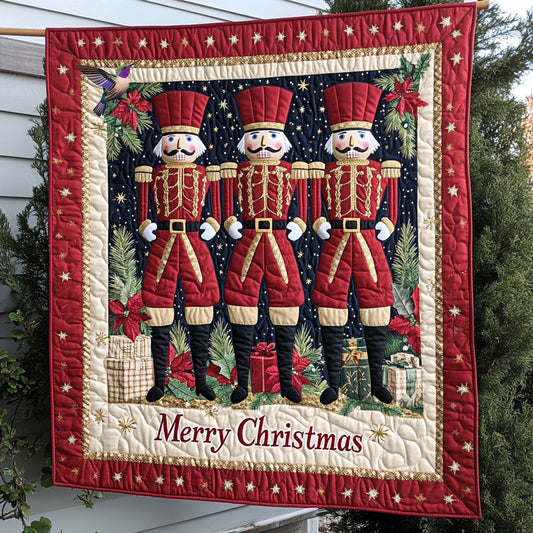 Nutcracker Soldiers WX2210013CL Quilt