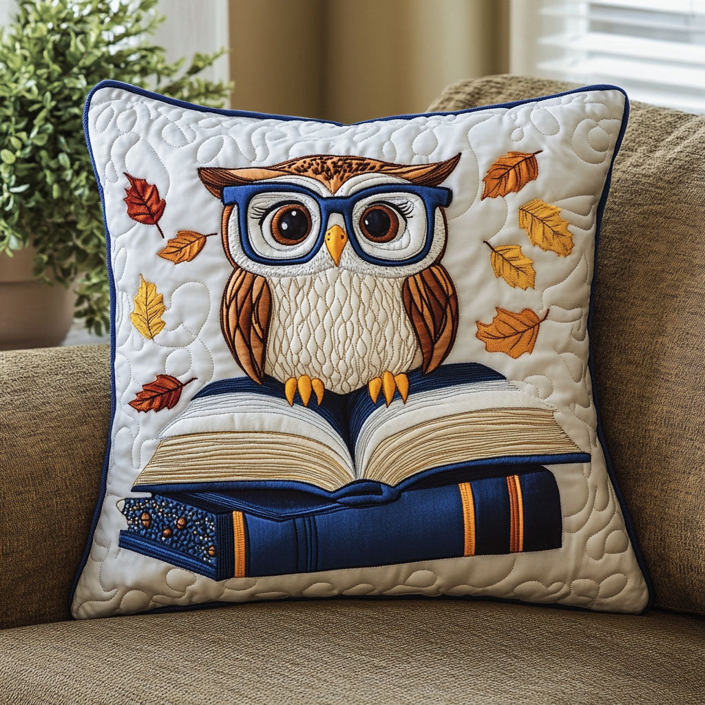 Wise Owl CW2406050CL Quilt Pillow Case