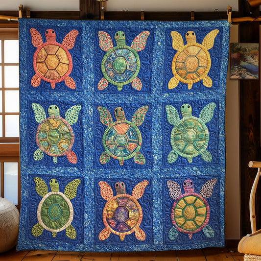 Sea Turtle YR1210001CL Quilt