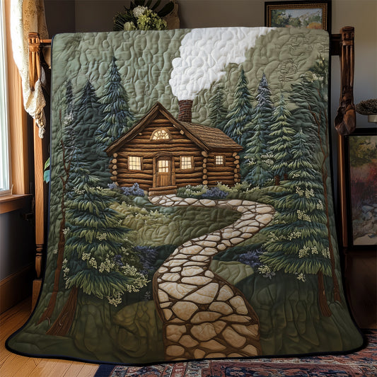 Cozy Cabin Retreat YR1501001CL Quilt