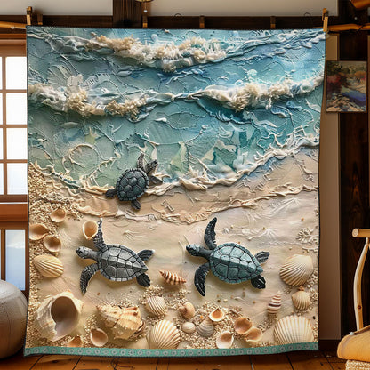 Sea Turtle WJ1109019CL Quilt