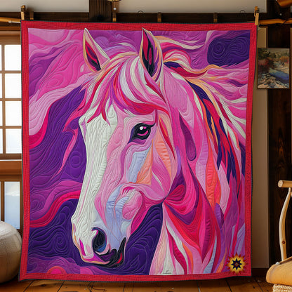 Pink Horse WY1511006CL Quilt