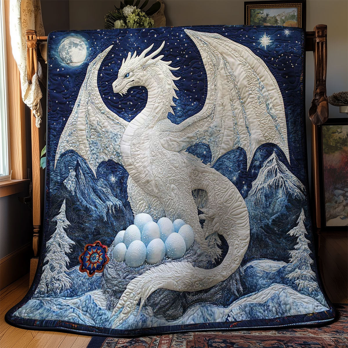 Dragon’s Treasure WN1112055CL Quilt