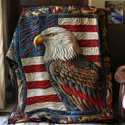 Independence Eagle WJ2712023CL Quilt