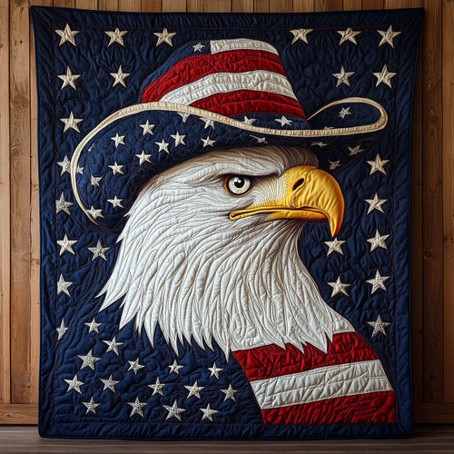 Patriotic Eagle CW2105320CL Quilt