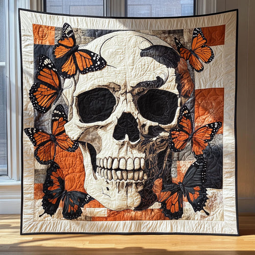 Shadow Skull CW2409056CL Quilt