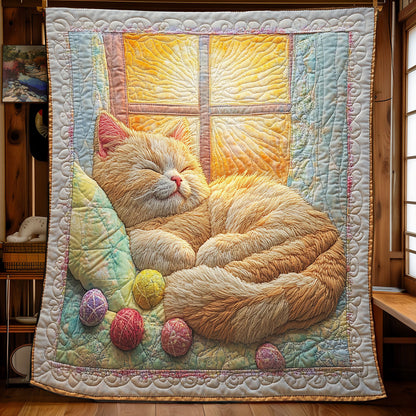 Sleeping Cat XB0303029CL Quilt