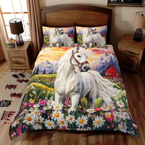 Majestic Horse WX1312088CL  Duvet Cover Set