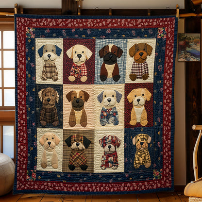 Puppy WY1502045CL Quilt