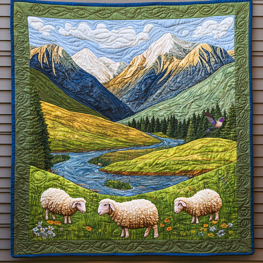 Sheep Moutain WX2410032CL Quilt