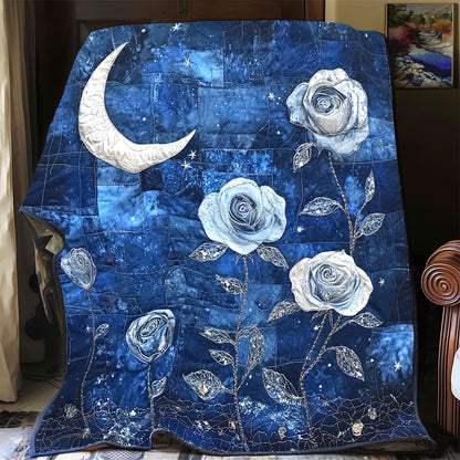 Moonlit Rose XB2003001CL Quilt