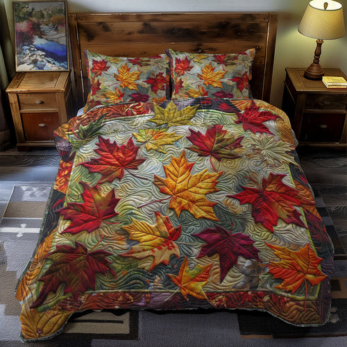 Red Maple Harvest WN0310130CL Duvet Cover Set