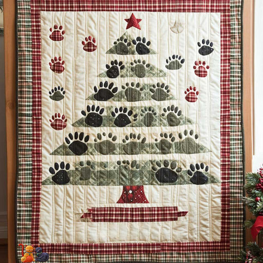 Paw Prints And Pines WN0511032CL Quilt