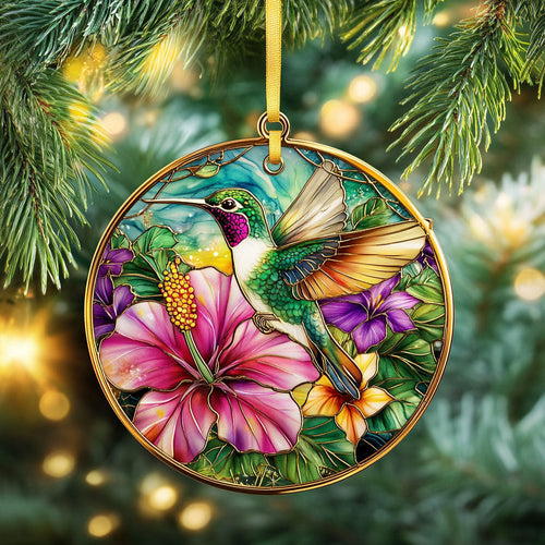 Blossom Hummingbird WN1610010CL Christmas Ornament
