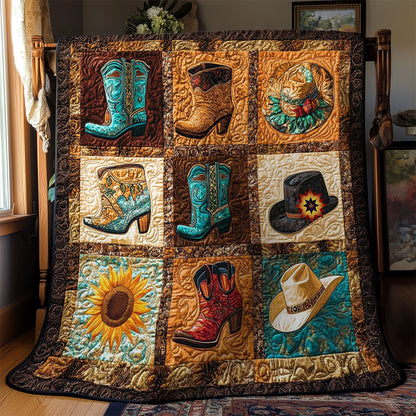 Forever Cowboy WN2111026CL Quilt