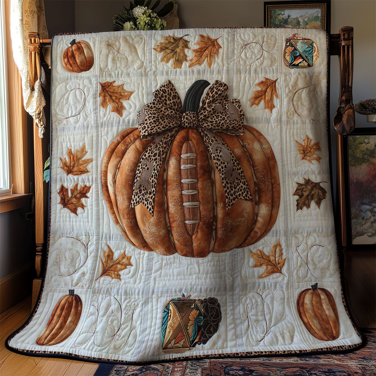 Chic Pumpkin WN2711057CL Quilt
