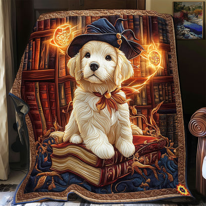 Magic Witch Dog WY2312039CL Quilt