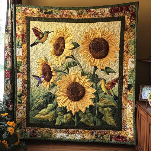 Hummingbird Haven WN0711063CL Quilt