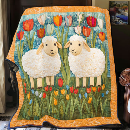 Sheep WY2011005CL Quilt