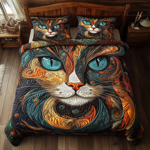 Mystic Feline Dreams YR2701040CL Duvet Cover Set