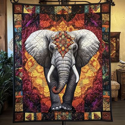 Savannah Elephant Majesty WT3009006CL Quilt